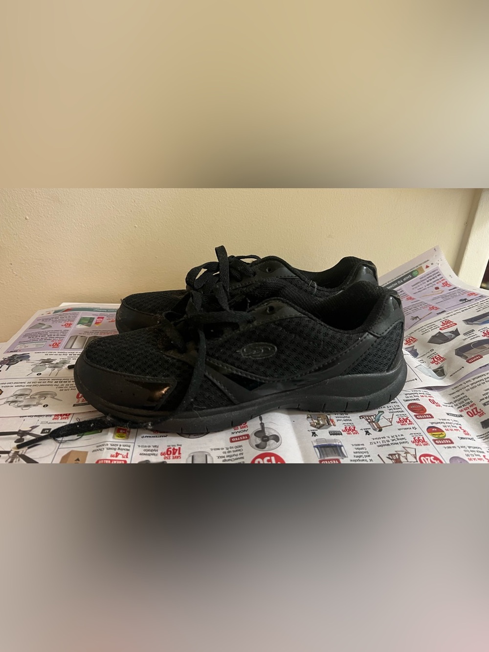 Women’s Dr. Scholl's Invite Black Shoes-size 6.5